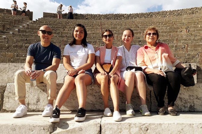 Fast Access Exclusive Private Ancient Pompeii Half Day Tour with Local Guide - Terme del Foro and the Roman bathing routine