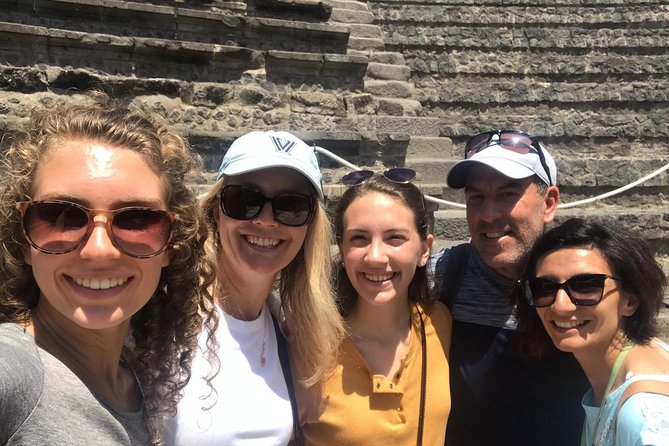Fast Access Exclusive Private Ancient Pompeii Half Day Tour with Local Guide - Teatro Grande and Pompeii’s public life