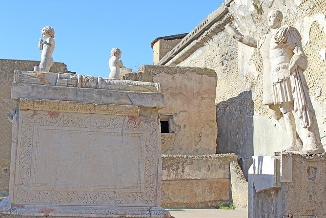 Fast Access Exclusive Private Ancient Pompeii Herculaneum & Oplontis Guided Tour - Why three Vesuvius sites make a better day