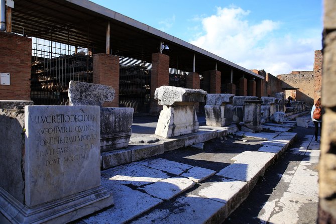 Fast Access Exclusive Private Ancient Pompeii Herculaneum & Oplontis Guided Tour - Timing, transport, and the small print