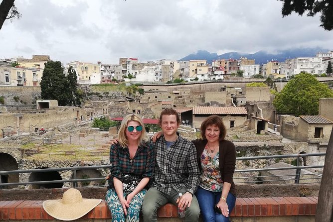 Fast Access Exclusive Private Ancient Pompeii Herculaneum & Oplontis Guided Tour - Pompeii in two hours, with the right landmarks