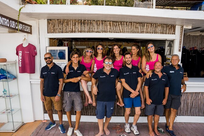 First dive test + photo and video service with operator - Why Baia is such a memorable first underwater setting