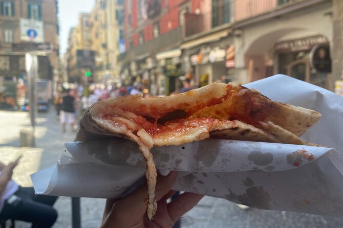 Flavors of Naples Decumani Street Food and Sightseeing Tour - San Gregorio Armeno and the art of the street