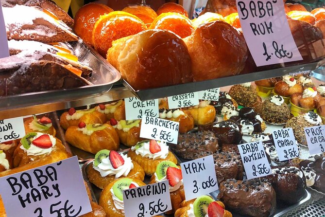 Flavors of Naples Decumani Street Food and Sightseeing Tour - Starting in Piazza Bellini with Greek walls nearby