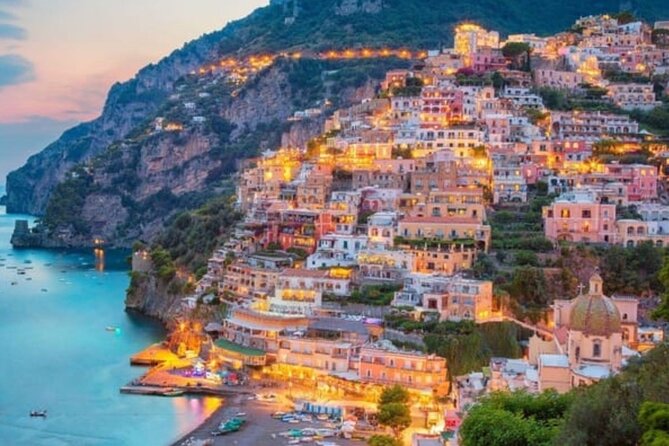 Form Naples, Premium Tour of Sorrento, Positano, Amalfi - Key points at a glance