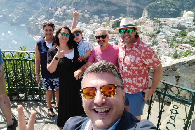From Ashes to Azure: Private Pompeii & Amalfi Coast with Pick Up - One long day from Naples to ancient Pompeii