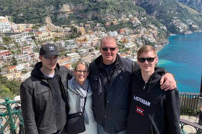 From Ashes to Azure: Private Pompeii & Amalfi Coast with Pick Up - Mount Vesuvius adds the setting, not a crater hike