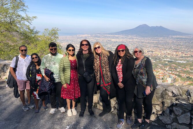 From Ashes to Azure: Private Pompeii & Amalfi Coast with Pick Up - What the private driver adds to the price