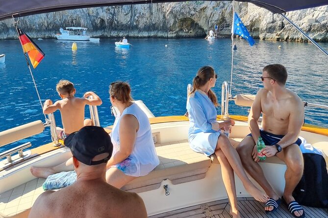 From Castellammare di Stabia: Capri Blue Grotto Boat Day Tour - Why this Capri boat trip works so well