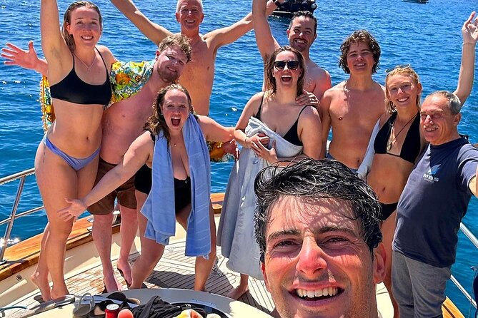 From Castellammare di Stabia: Capri Blue Grotto Boat Day Tour - What the $179.51 price really covers