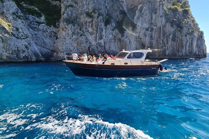From Castellammare di Stabia: Capri Blue Grotto Boat Day Tour - Starting early from Castellammare di Stabia