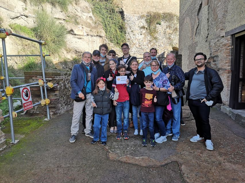 From Naples: 2-Hour Herculaneum Kid-Friendly Tour - Why Herculaneum works so well with children