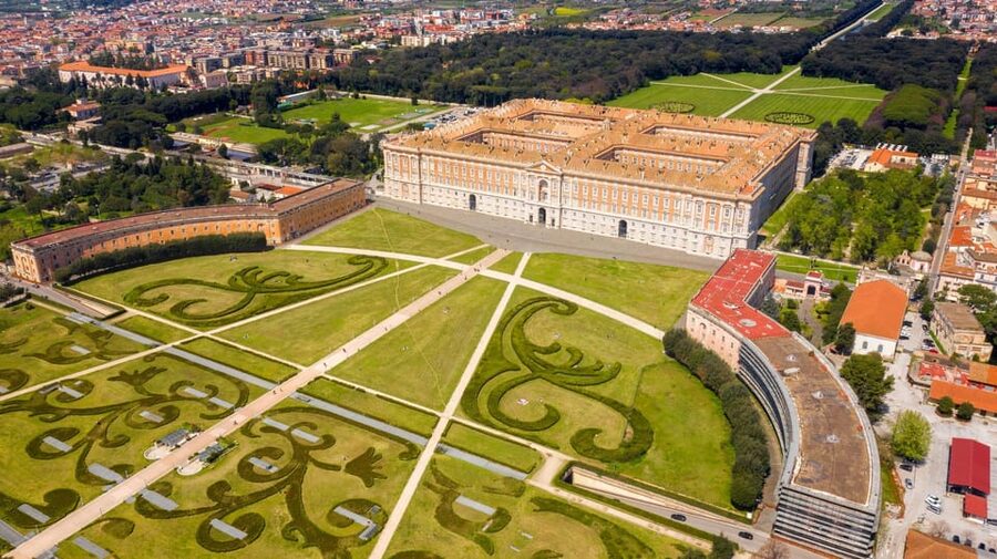 From Naples: All-inclusive tour to the Royal Palace of Caserta with expert guide - The 45-minute ride from Naples