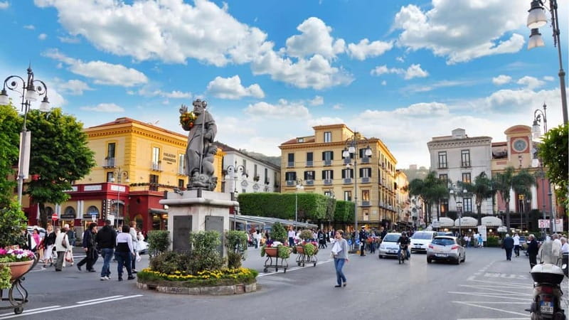 FROM NAPLES: Amalfi Coast Boat, stops in Amalfi and Positano - Key points to know before booking