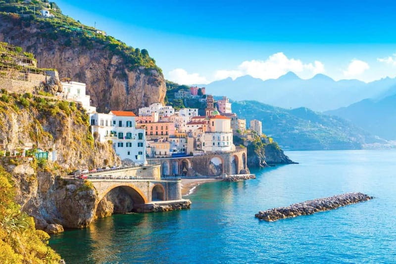 FROM NAPLES: Amalfi Coast Boat, stops in Amalfi and Positano - Why seeing the Amalfi Coast by boat matters