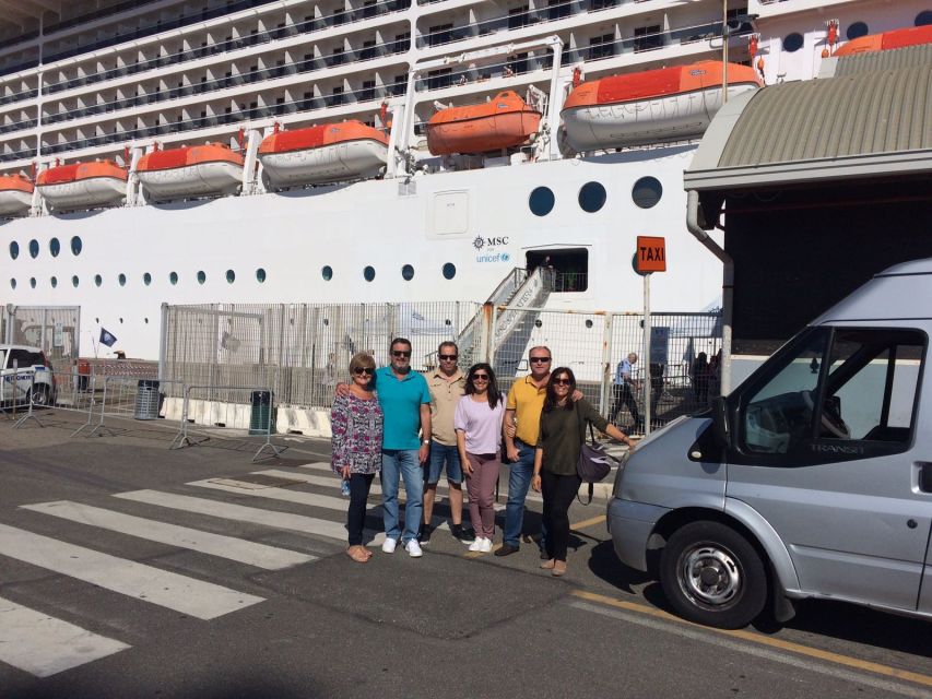 From Naples: Amalfi Coast Cruise Ship Excursion Day Trip - The coastal roads between the stops