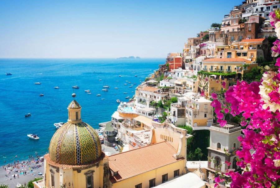 From Naples: Amalfi Coast Cruise Ship Excursion Day Trip - Amalfi: the longest town visit