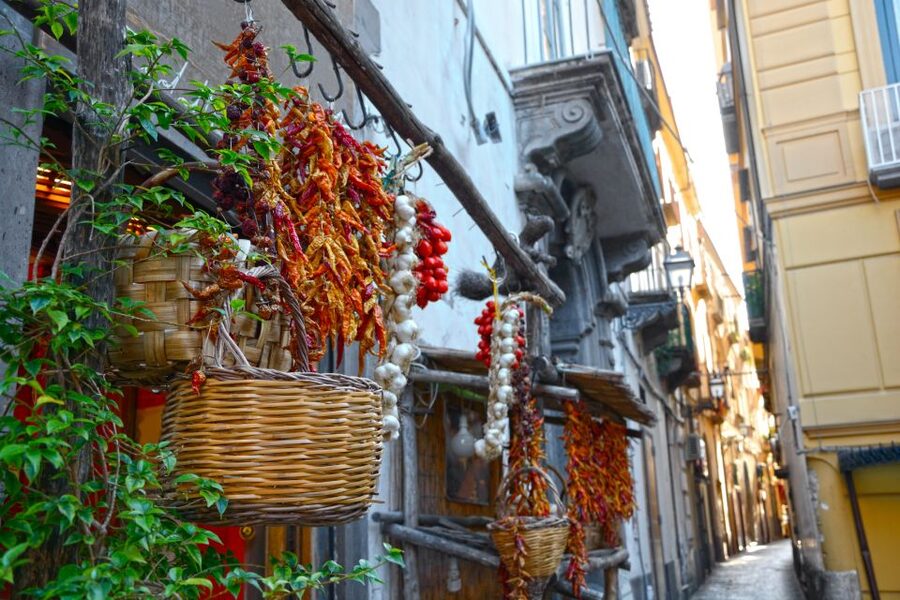 From Naples: Amalfi Coast Cruise Ship Excursion Day Trip - Sorrento: one hour among lemon-scented lanes