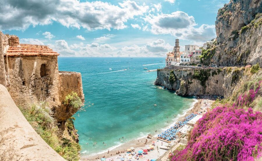 From Naples: Amalfi Coast Day Trip with Driver - Ravello: quieter streets and the Terrace of Infinity