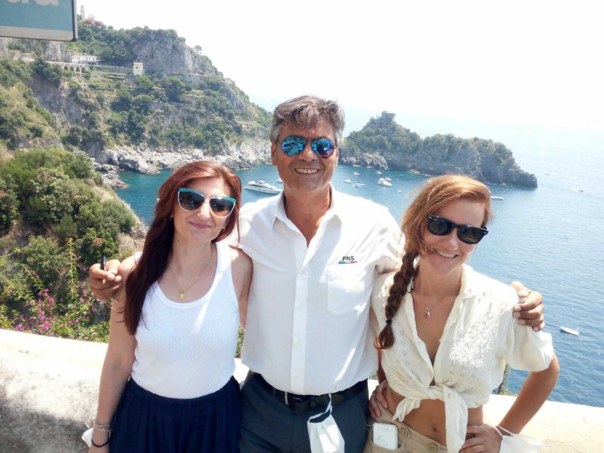 From Naples: Amalfi Coast Day Trip with Driver - What the driver adds to a difficult road