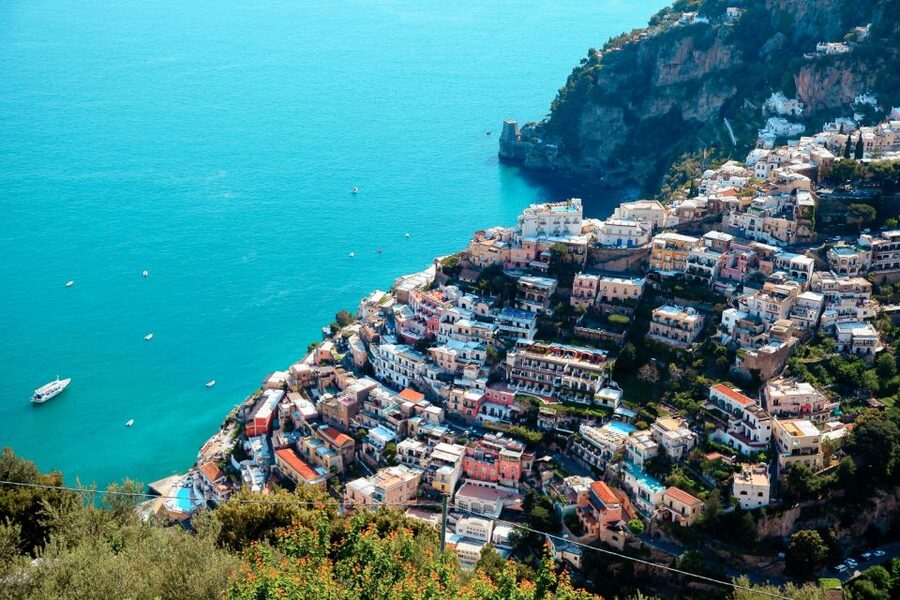 From Naples: Amalfi Coast Day Trip with Driver - Sorrento: a relaxed first look at the coast