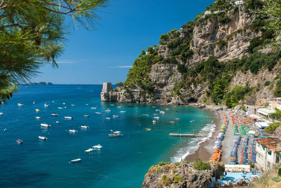 From Naples: Amalfi Coast Deluxe Private Tour - Sorrento gives the morning a gentle start