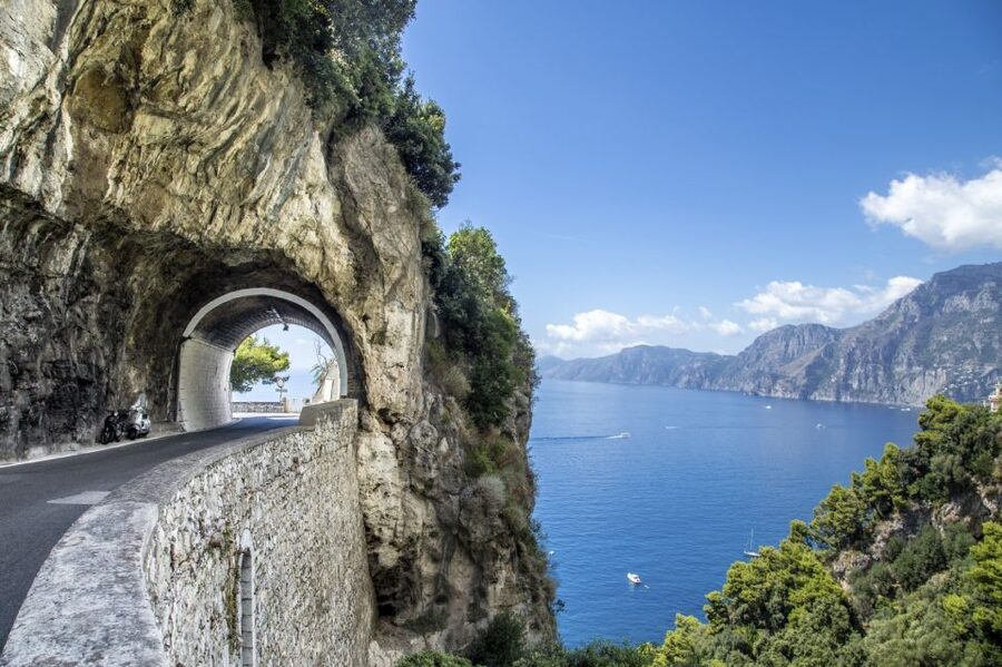 From Naples: Amalfi Coast Deluxe Private Tour - The vehicle makes a real difference