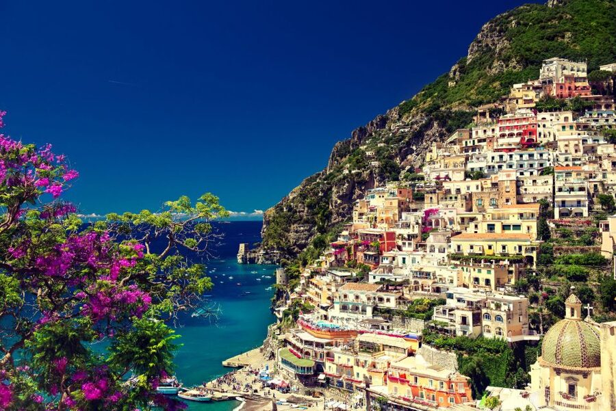 From Naples: Amalfi Coast Deluxe Private Tour - Positano brings the postcard views