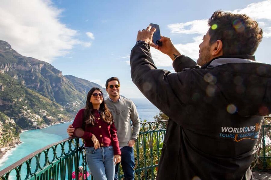 From Naples: Amalfi Coast Full-Day Trip - A big Amalfi Coast day from Naples