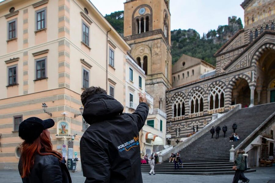 From Naples: Amalfi Coast Full-Day Trip - Sorrento and the limoncello tasting