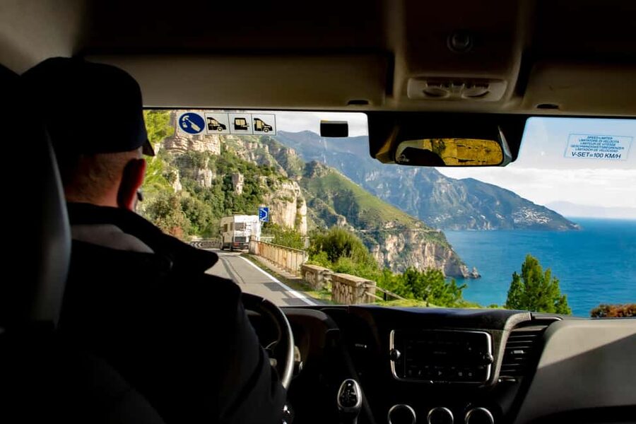 From Naples: Amalfi Coast Full-Day Trip - Morning pickup at Naples hotels and the port