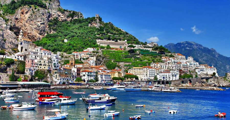 From Naples: Amalfi Coast Highlights Tour by Car and Boat - Why the Car and Boat Combination Works