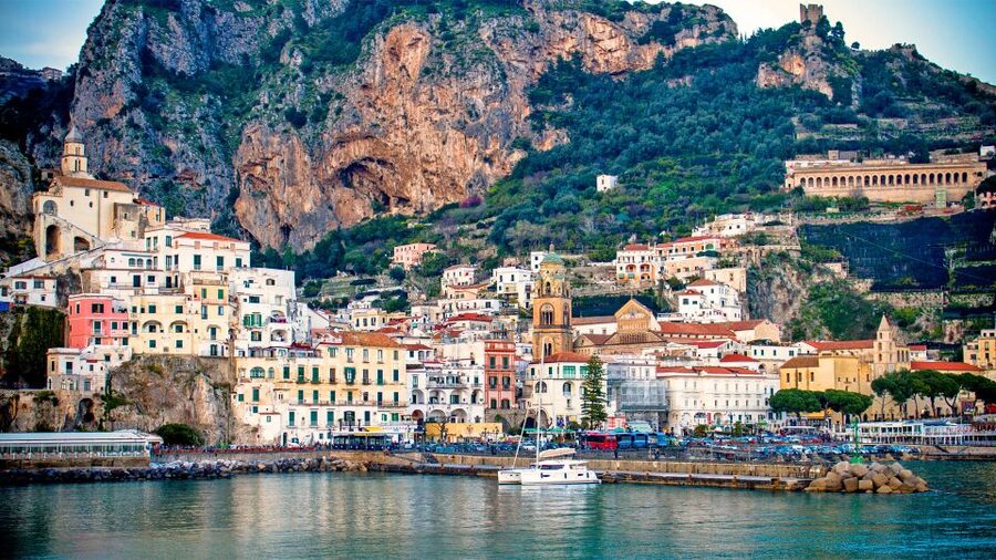 From Naples: Amalfi Coast Highlights Tour by Car and Boat - Ravello and Villa Rufolo Above the Dragone Valley