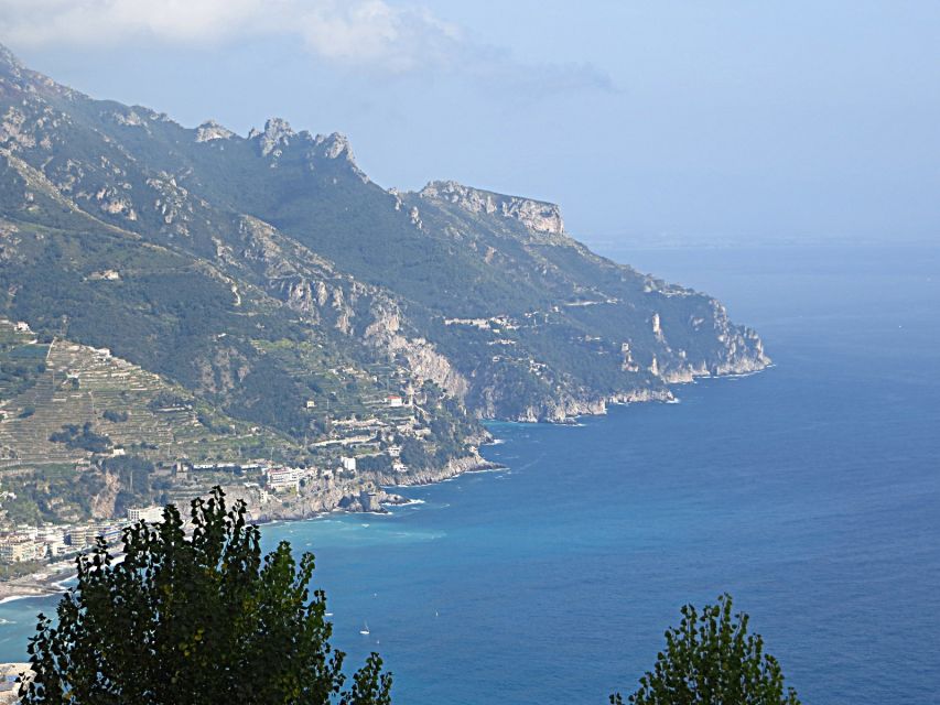 From Naples: Amalfi Coast Highlights Tour by Car and Boat - Amalfi Port and the Boat Ride Along the Coast