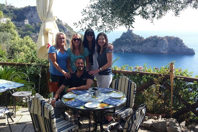 From Naples: Amalfi Coast & Pompeii Small Group Tour - Two famous sights, one demanding day
