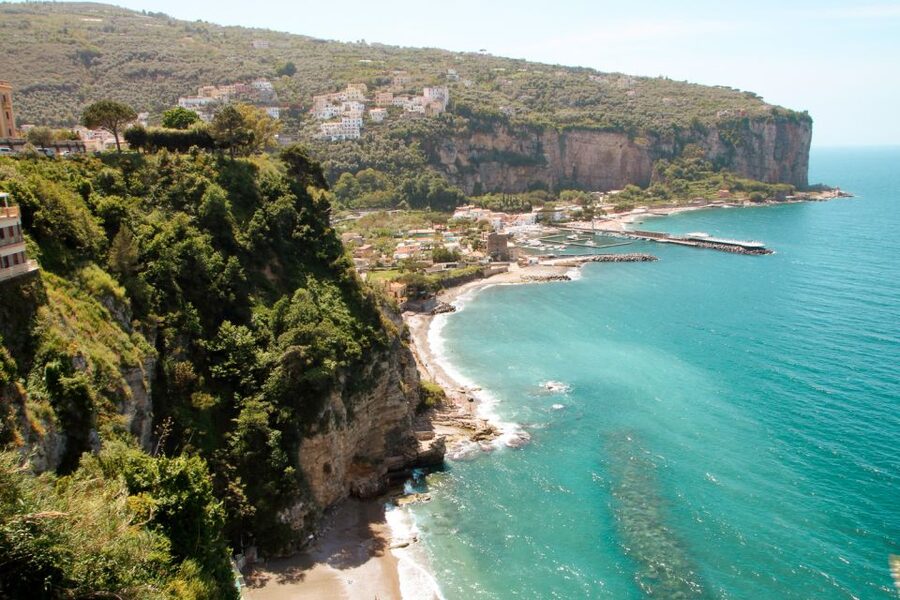 From Naples: Amalfi Coast Private Full-Day Trip - Leaving Naples for Sorrento