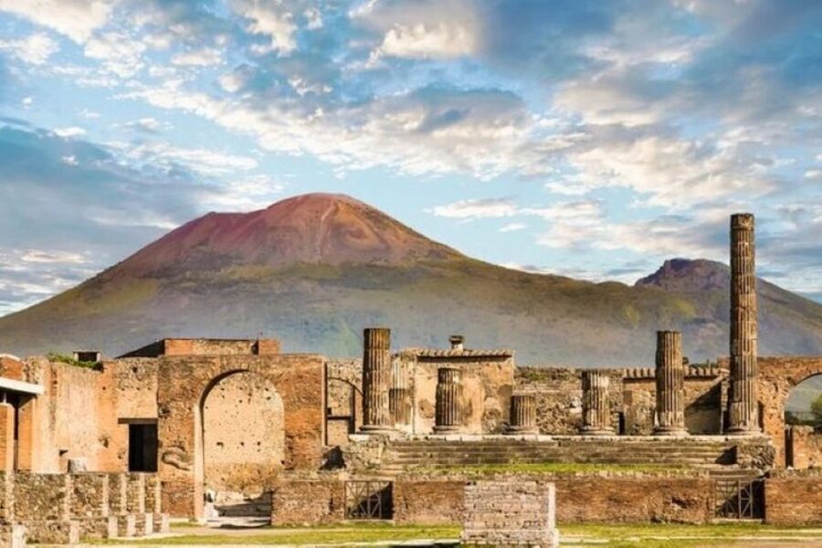 From Naples: Amalfi Coast, Sorrento, and Pompeii Tour - Pompeii: two hours among streets preserved by Vesuvius