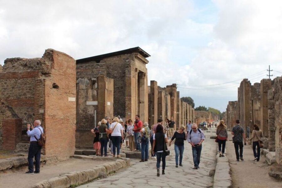 From Naples: Amalfi Coast, Sorrento, and Pompeii Tour - Who should book this day trip