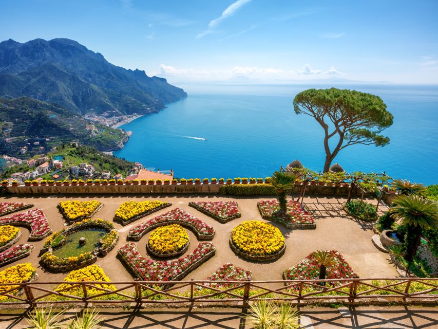 From Naples: Amalfi Coast tour by bus - Sorrento: one hour for a first taste