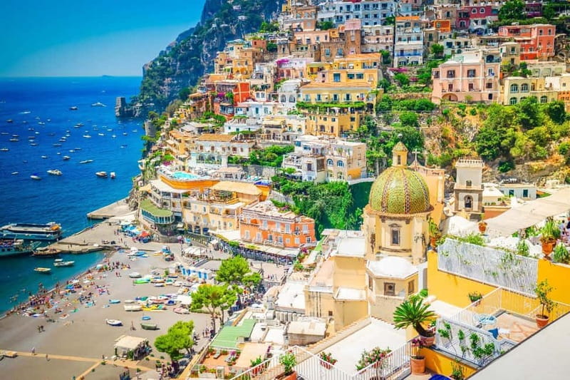 From Naples: Best Amalfi Coast & Positano Cruise Experience - Meeting in Naples and riding to Salerno
