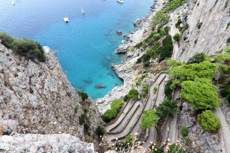 From Naples: Blue Grotto, Capri, and Anacapri Group Tour - Key points at a glance