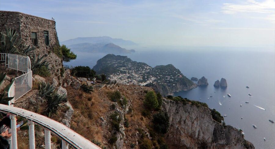 From Naples: Blue Grotto, Capri, and Anacapri Group Tour - Anacapri: the day’s best chance to slow down