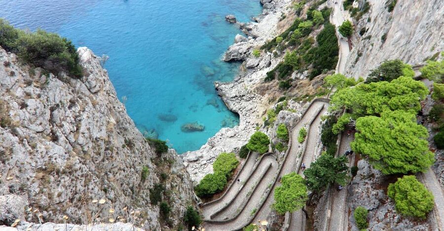 From Naples: Blue Grotto, Capri, and Anacapri Group Tour - How the timing works in real life