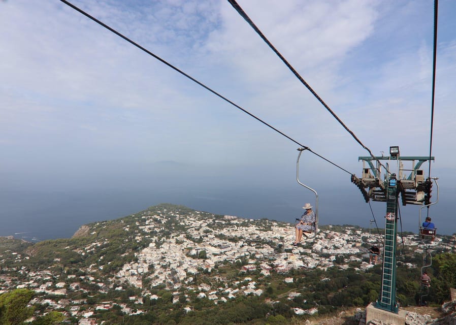 From Naples: Blue Grotto, Capri, and Anacapri Group Tour - What the $192.64 price includes