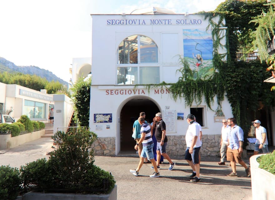 From Naples: Blue Grotto, Capri, and Anacapri Group Tour - The Blue Grotto and its weather warning