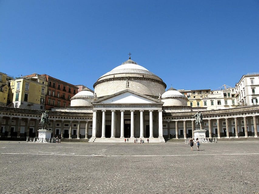 From Naples: bus city tour small group - Sant’Antonio a Posillipo brings the best photo break