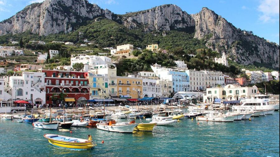 From Naples: Capri and Anacapri - Guided tour - Anacapri and the optional ride to Mount Solaro