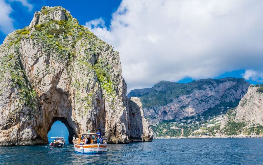 From Naples: Capri and Anacapri - Guided tour - Choosing the optional boat tour