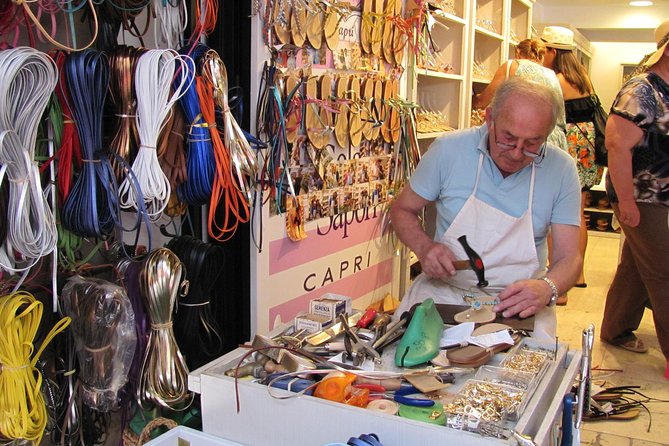 From Naples: Capri and Anacapri Small Group Tour + Ferry - Ferry, Bus, and Crowd Management