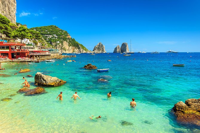 From Naples: Capri and Anacapri Small Group Tour + Ferry - Weather, Walking, and Seasonal Timing